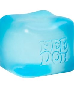 Schylling NeeDoh Nice Cube -Sensory Squeeze Toy with Super Solid Squish - 2.25″ Cube