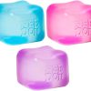 Schylling Needoh Nice Cube Sensory Toy with a Super Solid Squish - Always Returns to its Square Shape - Ages 3 and Up - 1 or 3 Pack Assorted Colours (Nice Cube. 1/3 Pack. Colours Chosen at Random)