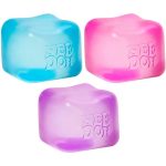 NeeDoh Nice Cube ?C Solid Squish ?C 3 Pack (Assorted)