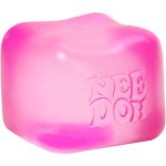 NeeDoh Nice Cube ?C Solid Squish ?C Pink