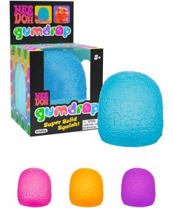 NeeDoh Gumdrop ?C Textured Sensory Toy ?C 2.5″