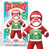 Schylling NeeDoh - Squishmas 2024 - Santa Globby - One Per Box