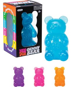 NeeDoh Gummy Bear ?C Jelly Sensory Toy ?C 3.5″