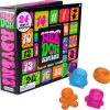 Schylling NeeDoh Squishmas Advent Calendar - 24 Mini Squeeze Toys - Christmas Countdown - Ages 3 to Adult