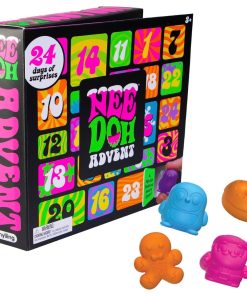 NeeDoh Squishmas Advent Calendar ?C 24 Mini Toys