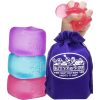 Nice Cube Translucent NeeDoh ?C 3 Pack (Purple/Pink/Blue)