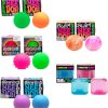NeeDoh Teenie 10-Pack - 5 Styles of Teenie Squishies- Nice Ice Baby. Original. Swirl. Ripples. Glow - Ages 3 and Up - 10 Teenies Per Pack