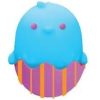 Schylling NeeDoh Chicka DeeDoos Stress Squeeze Toys 3 Pack Assorted Colors